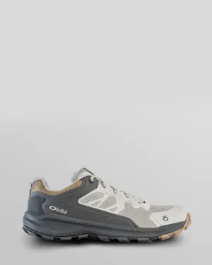Men's Oboz Katabatic Low Hiking Shoes - Drizzle