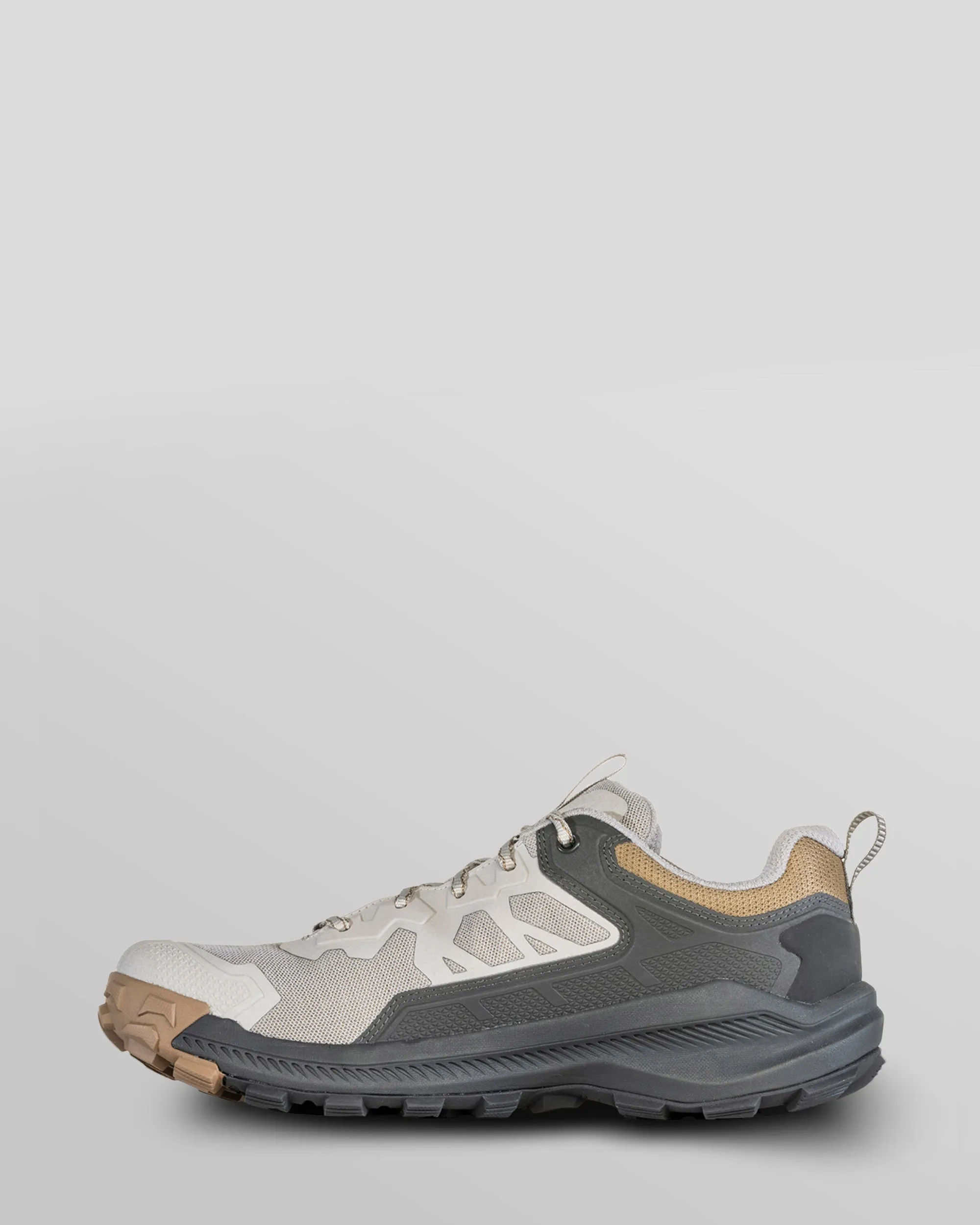 Men's Oboz Katabatic Low Hiking Shoes - Drizzle