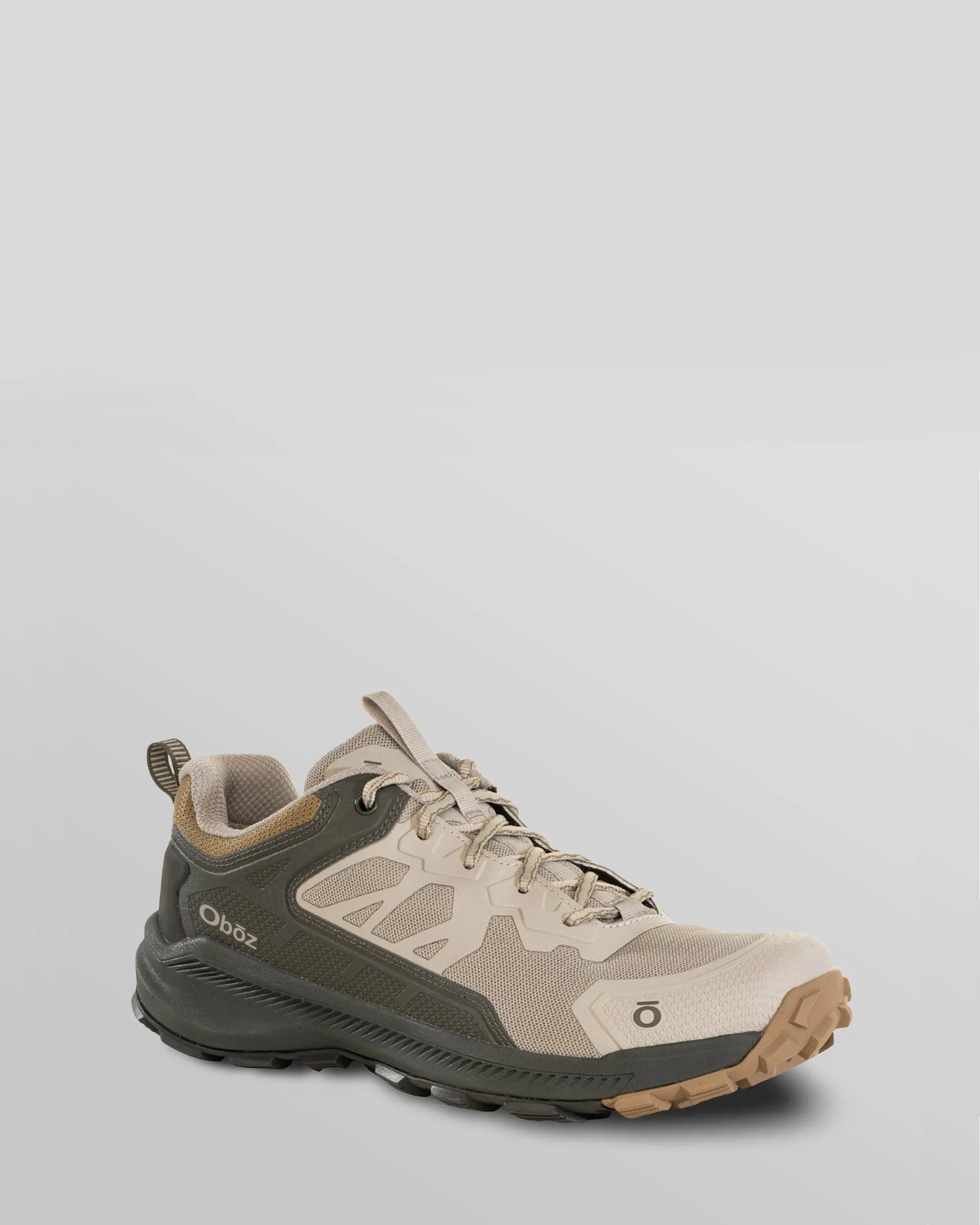 Men's Oboz Katabatic Low Hiking Shoes - Drizzle