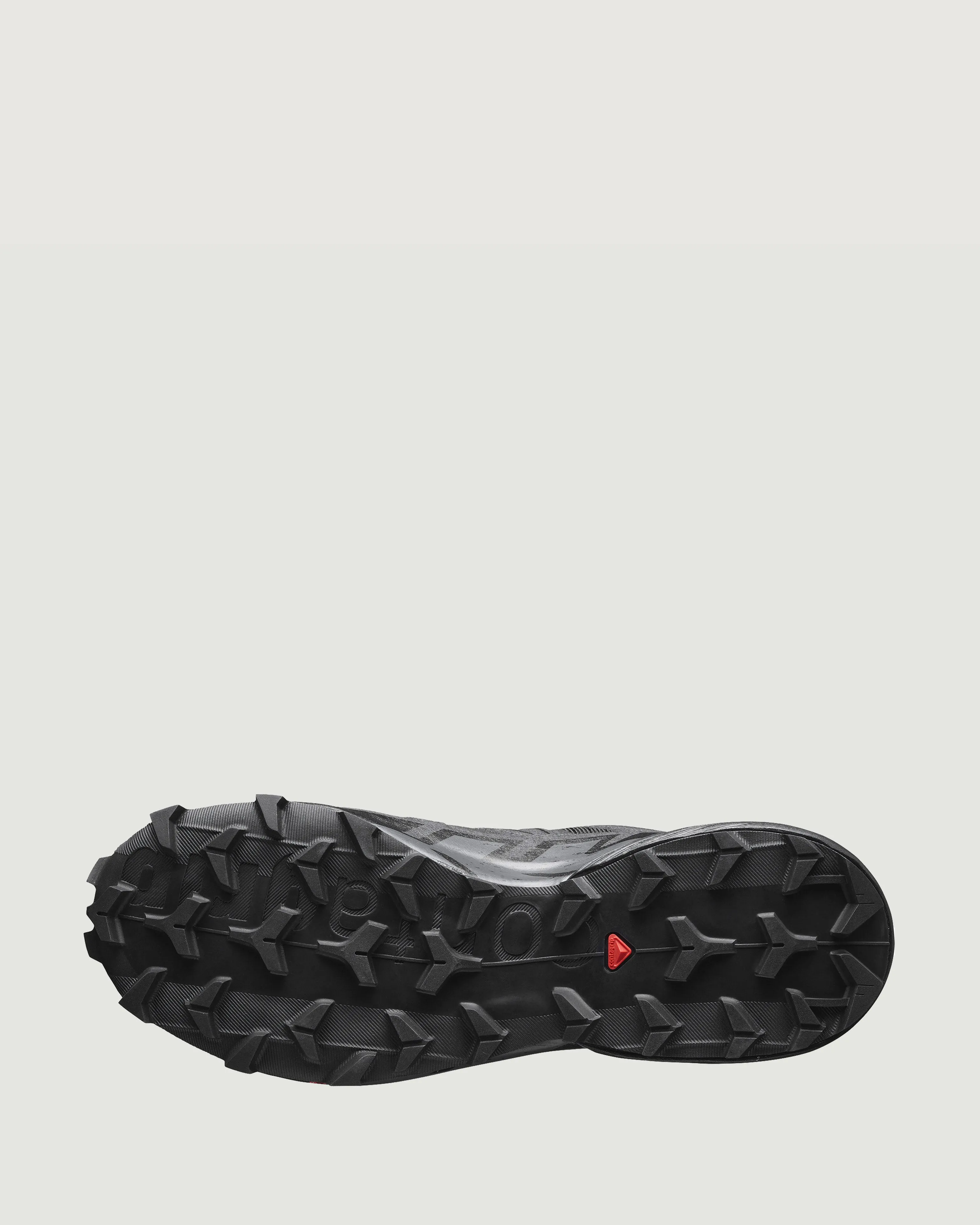 Men's Salomon Speedcross 6 Trail Running Shoes - Black/Black/Phantom