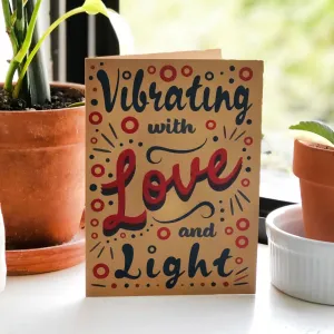 "More" Greeting Card