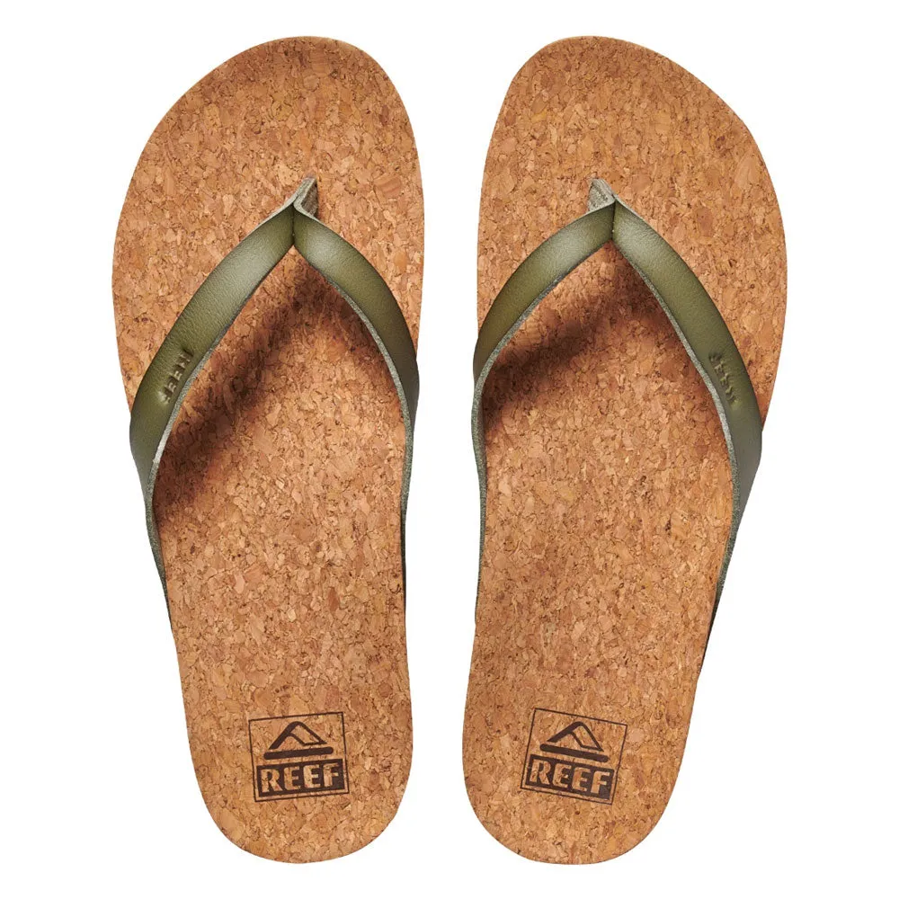 Reef Ladies Cushion Court Flip Flops  - Sage