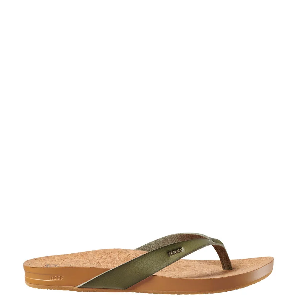 Reef Ladies Cushion Court Flip Flops  - Sage