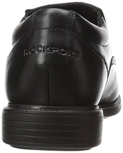 Rockport Men's Charles Road Slip-On Black Leather 10 M (D)-10 M