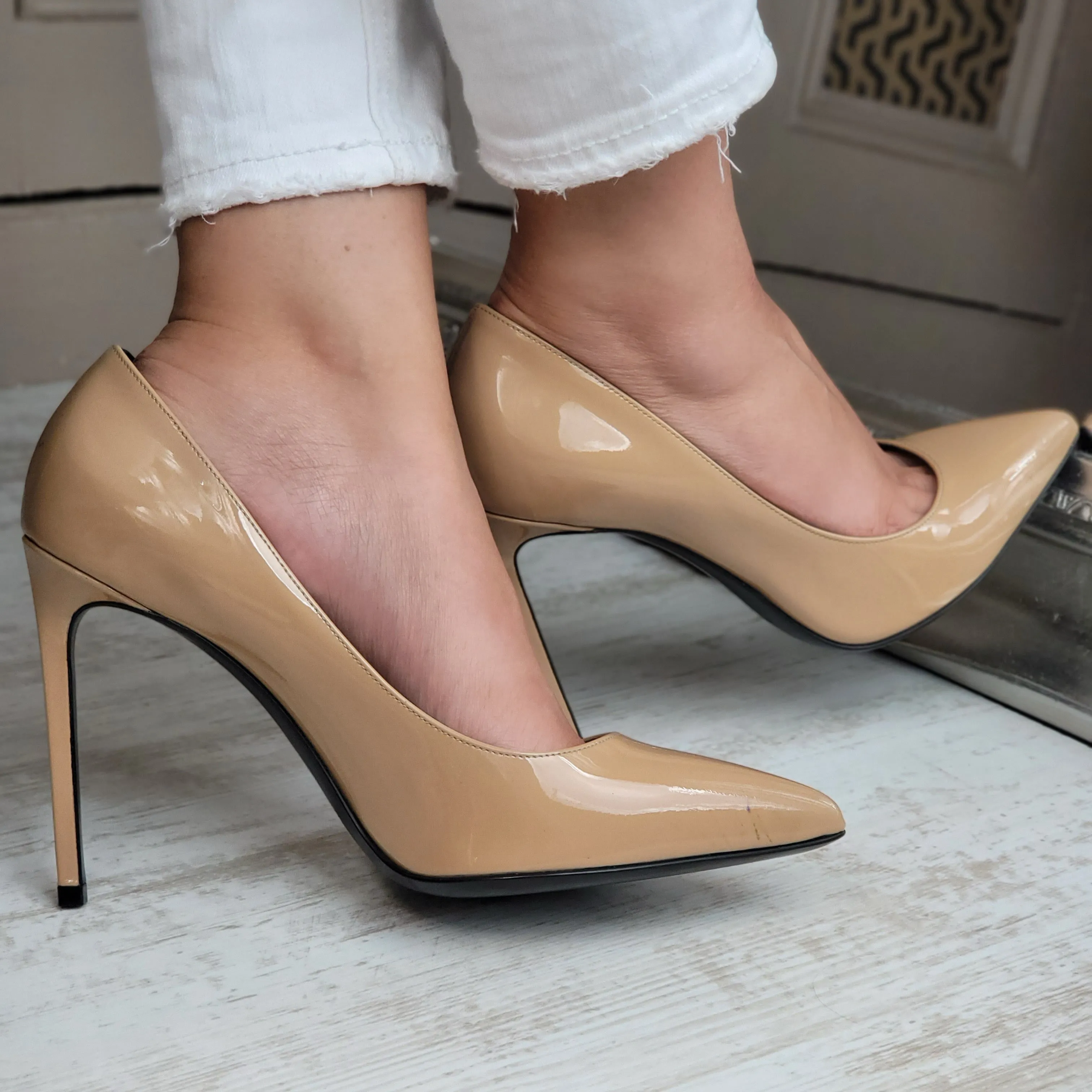SAINT LAURENT ZOE PUMPS EU 36.5/ UK 3.5