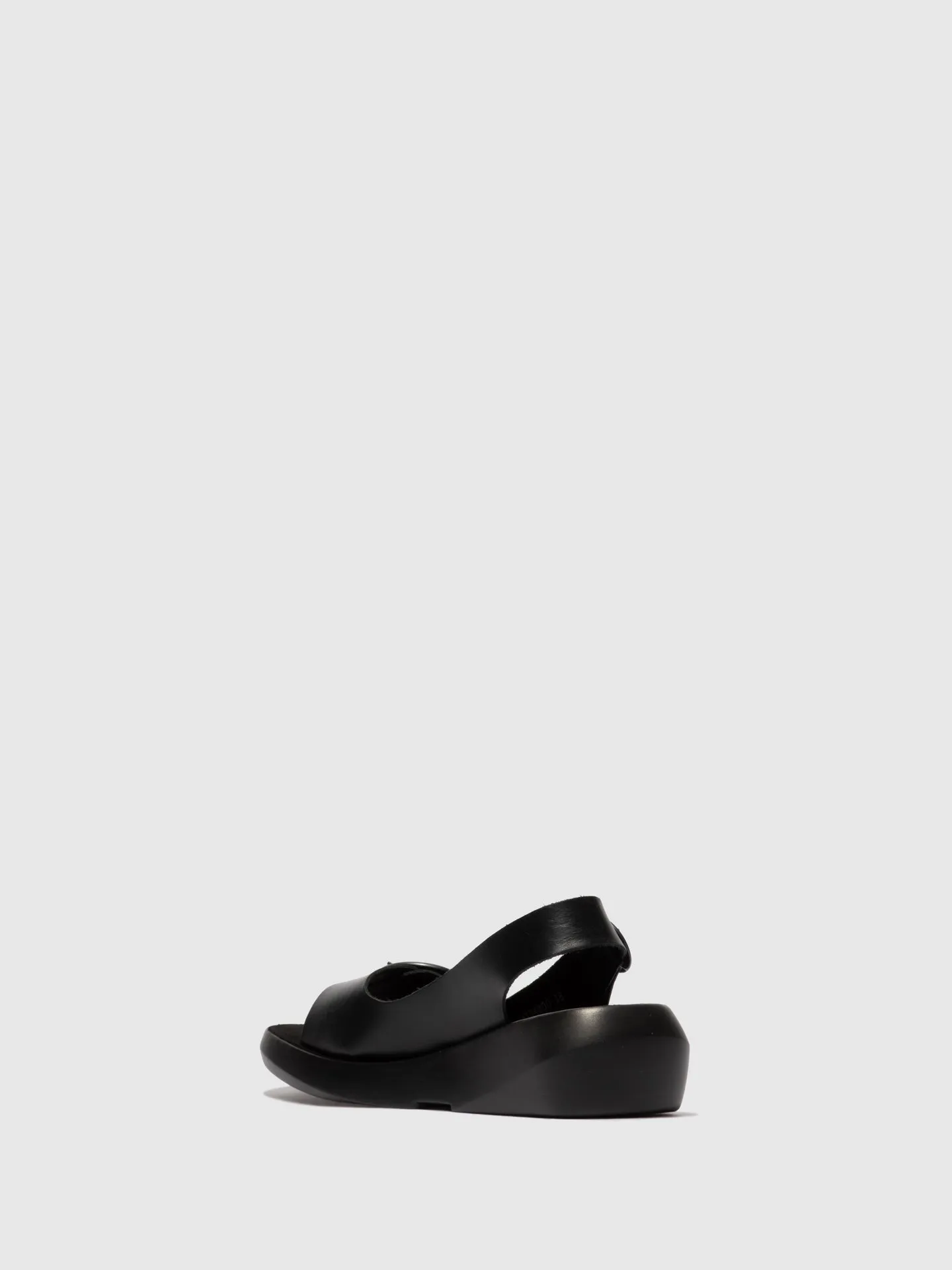 Sling-Back Sandals BERK754FLY BRIDLE BLACK