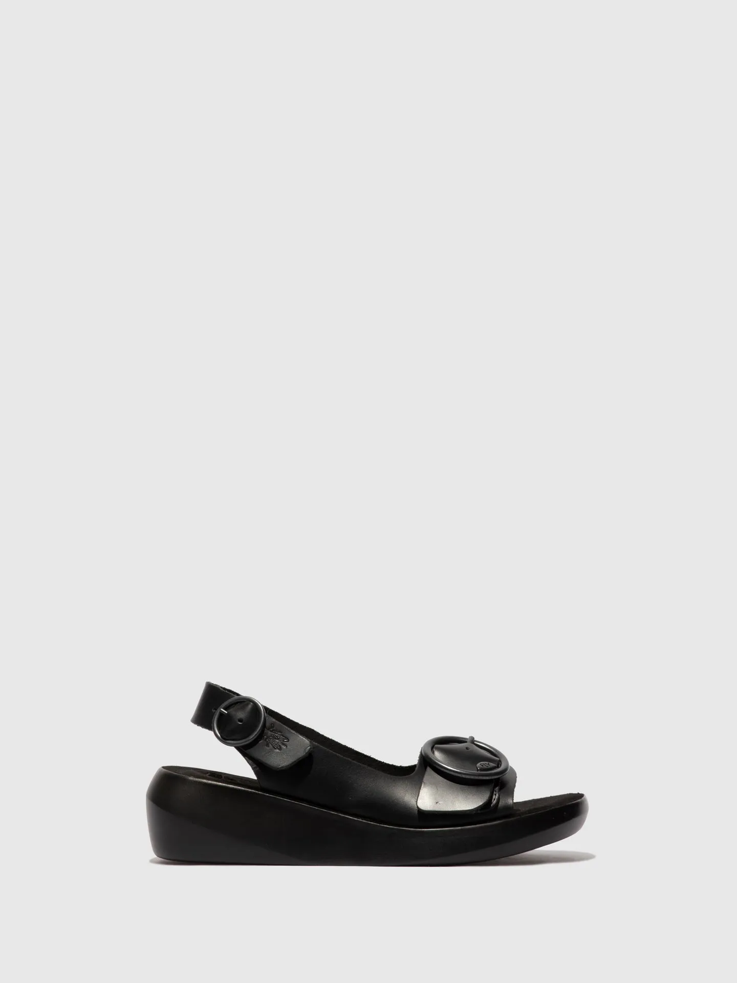 Sling-Back Sandals BERK754FLY BRIDLE BLACK