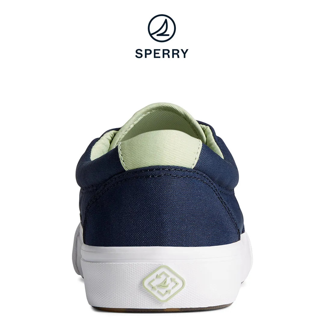 Sperry Men's Striper II SeaCycled™ Sneaker -  Navy (STS24181)