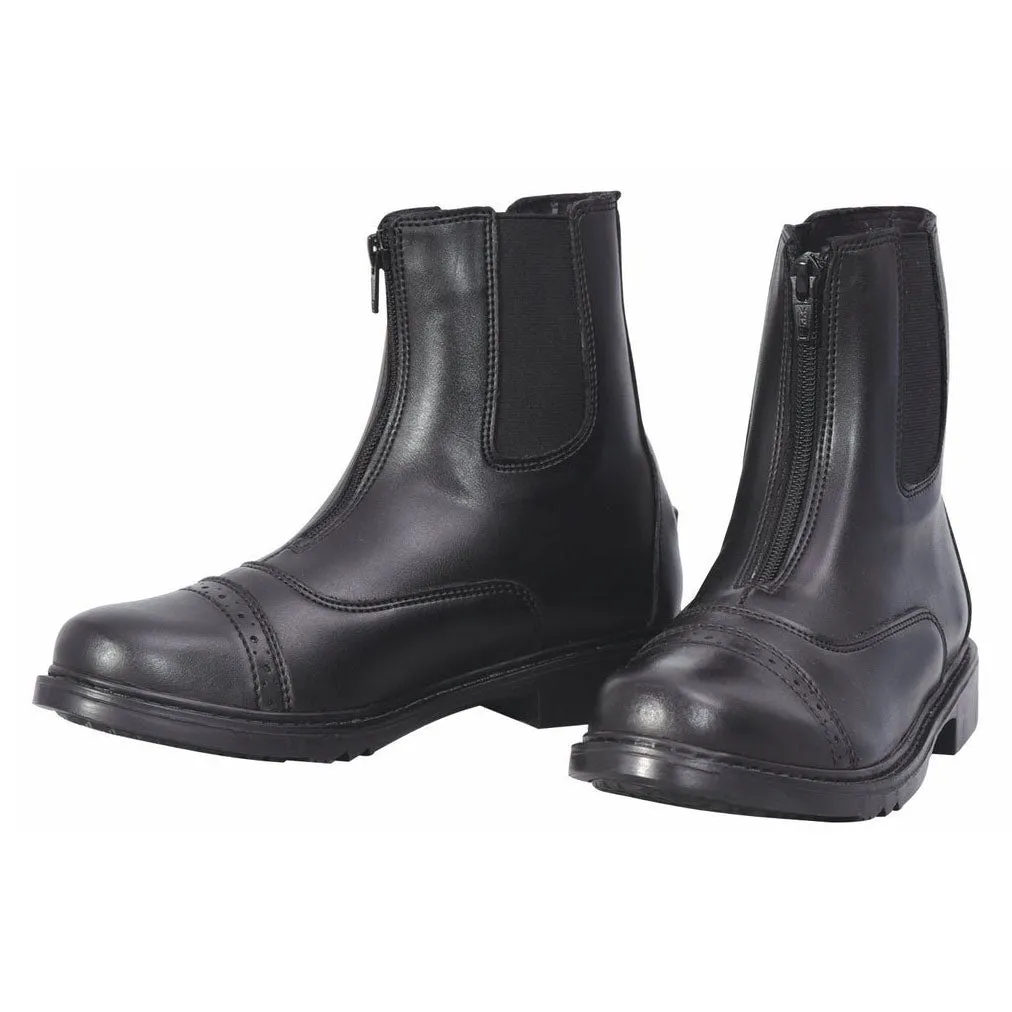 TuffRider Ladies Starter Front Zip Paddock Boots