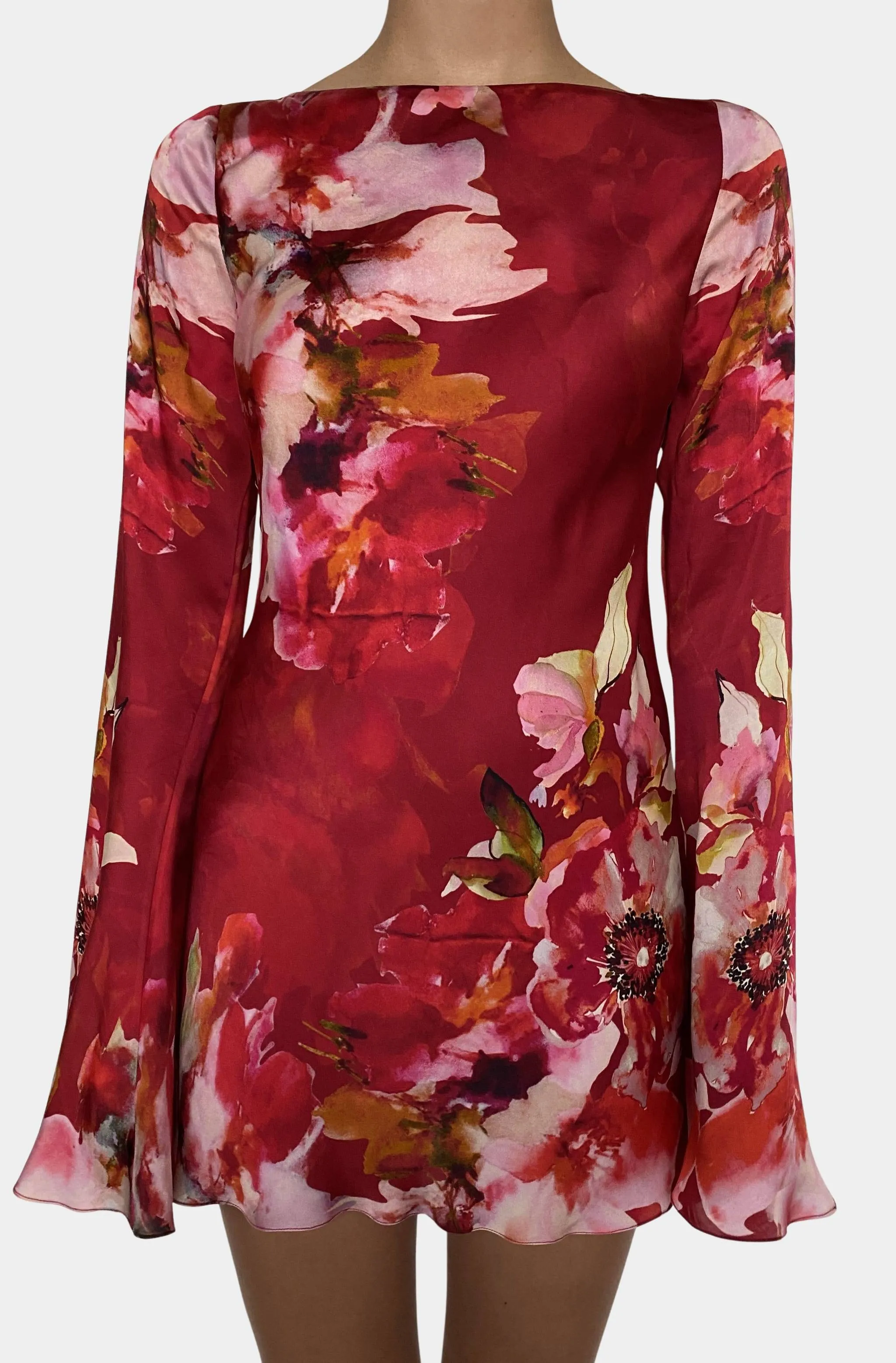 Tuhi Short Dress