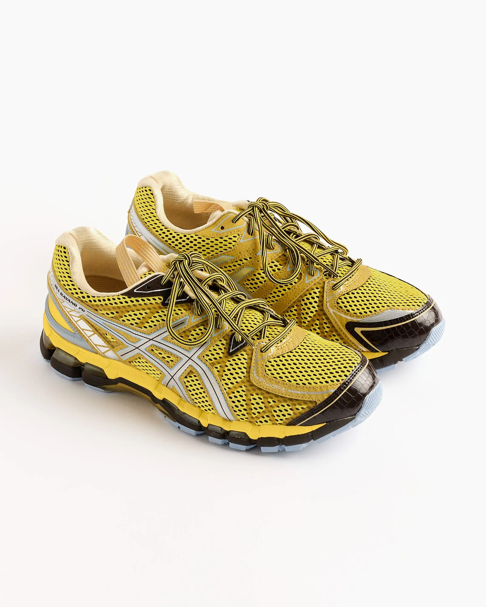 UB9-S Gel-Kayano 20 in Vibrant Yellow/Pure Silver