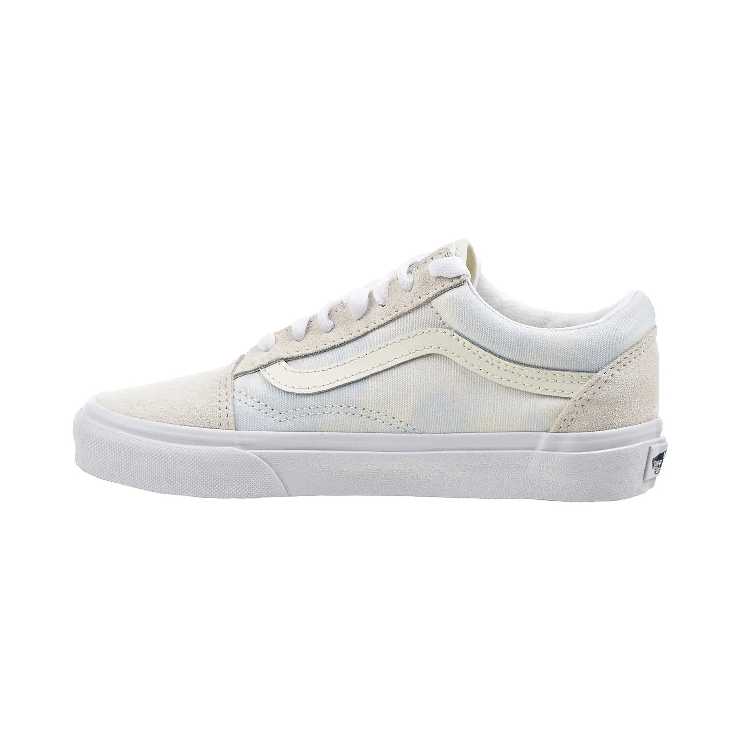 Vans Old Skool Men's Shoes Bleach Wash-Ballad Blue