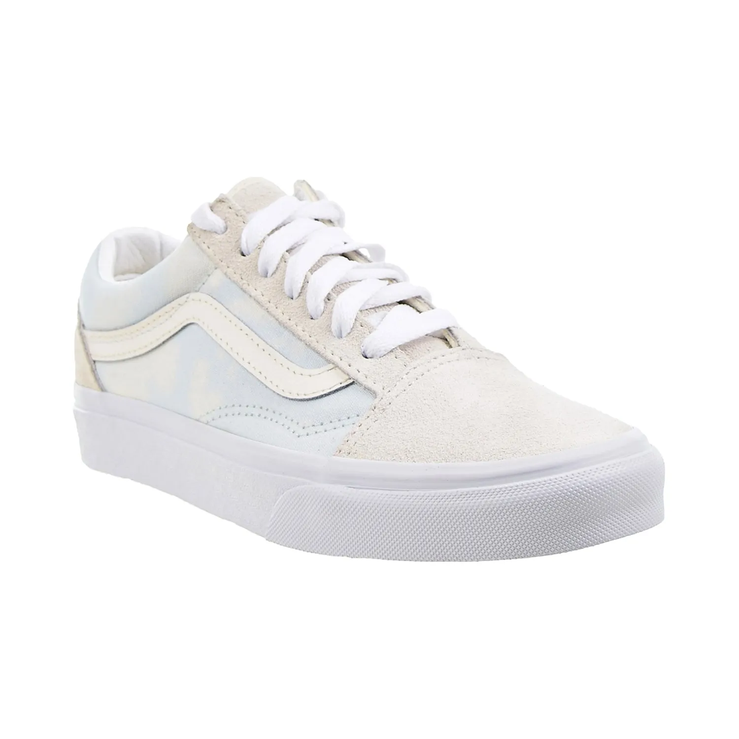Vans Old Skool Men's Shoes Bleach Wash-Ballad Blue