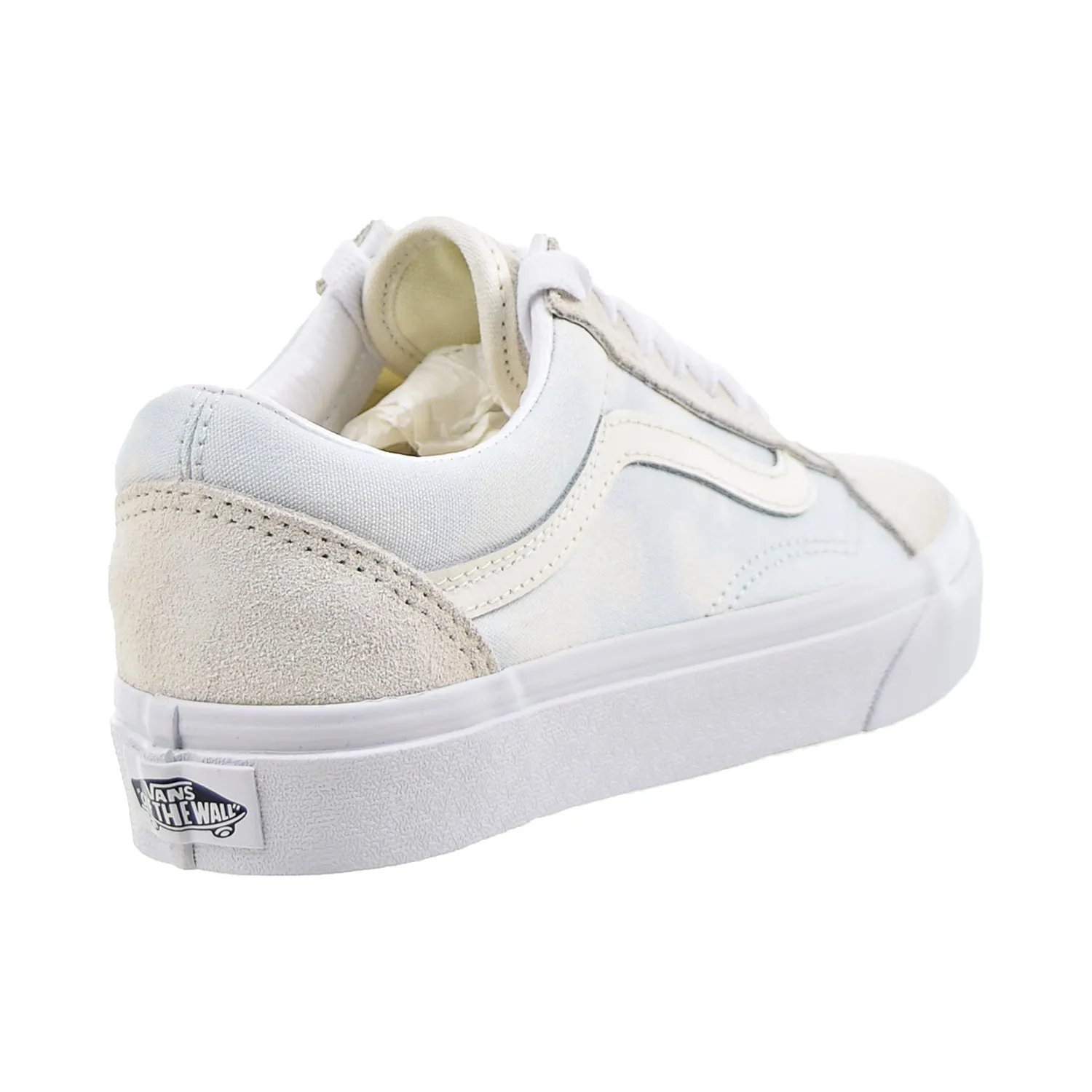 Vans Old Skool Men's Shoes Bleach Wash-Ballad Blue