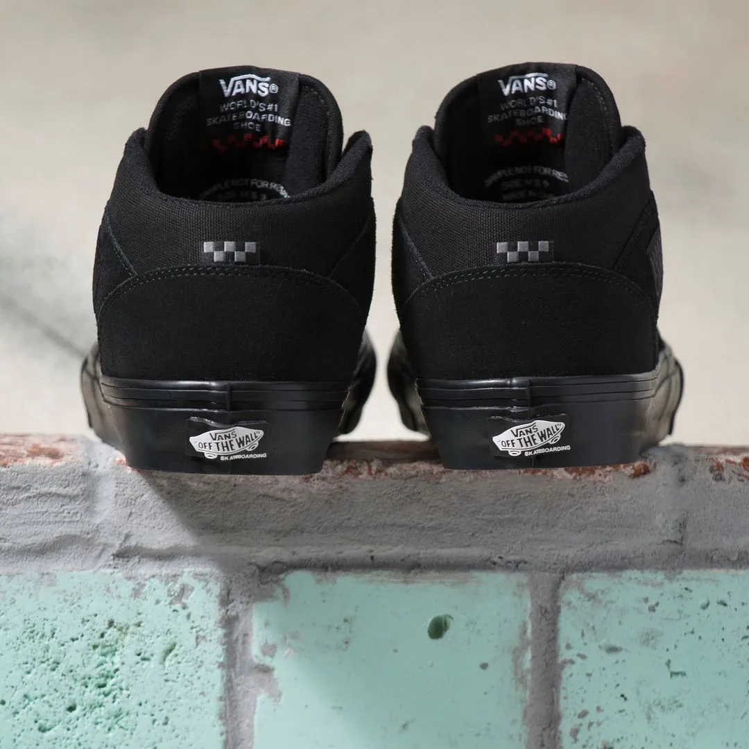 VANS Skate Half Cab Shoes Black/Black