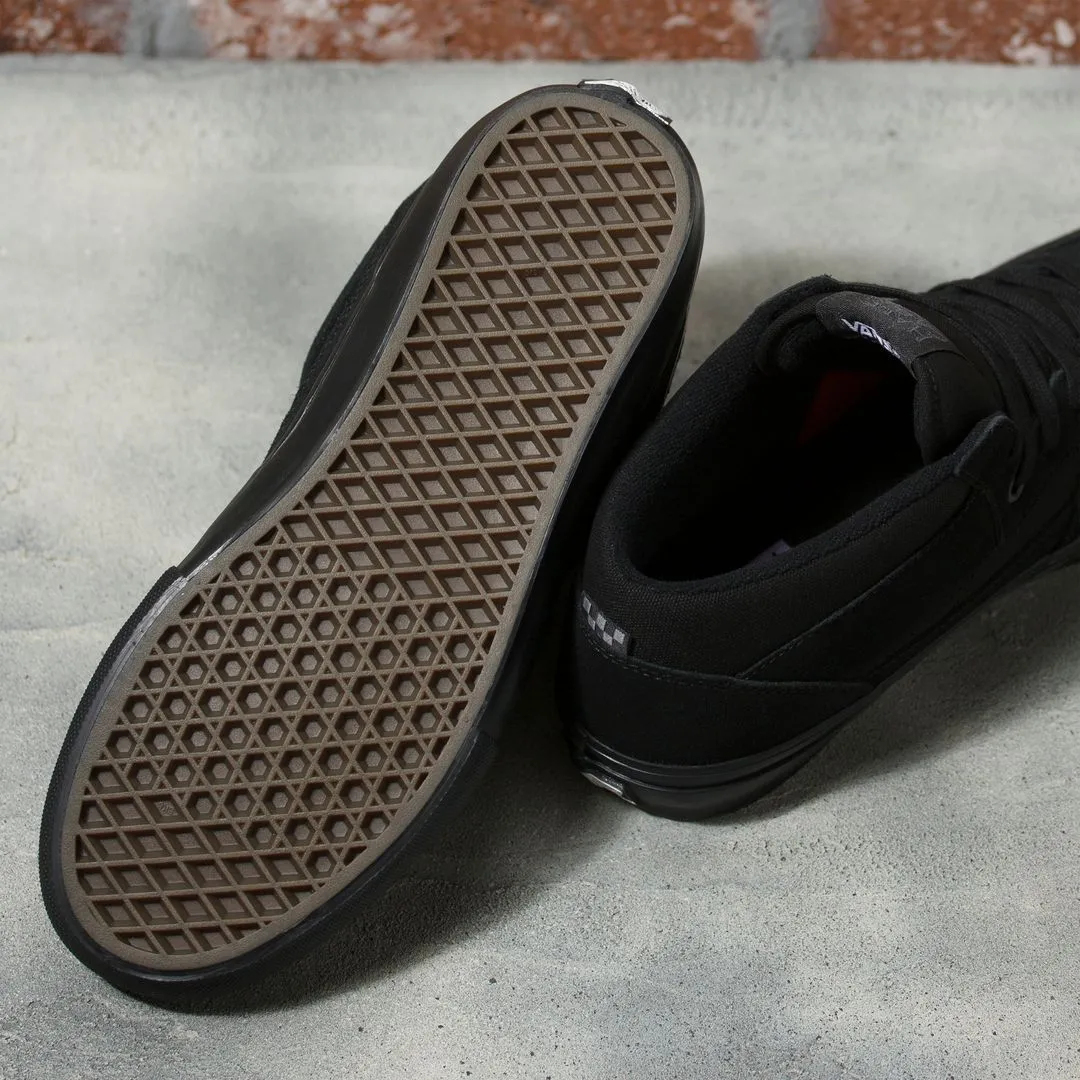 VANS Skate Half Cab Shoes Black/Black