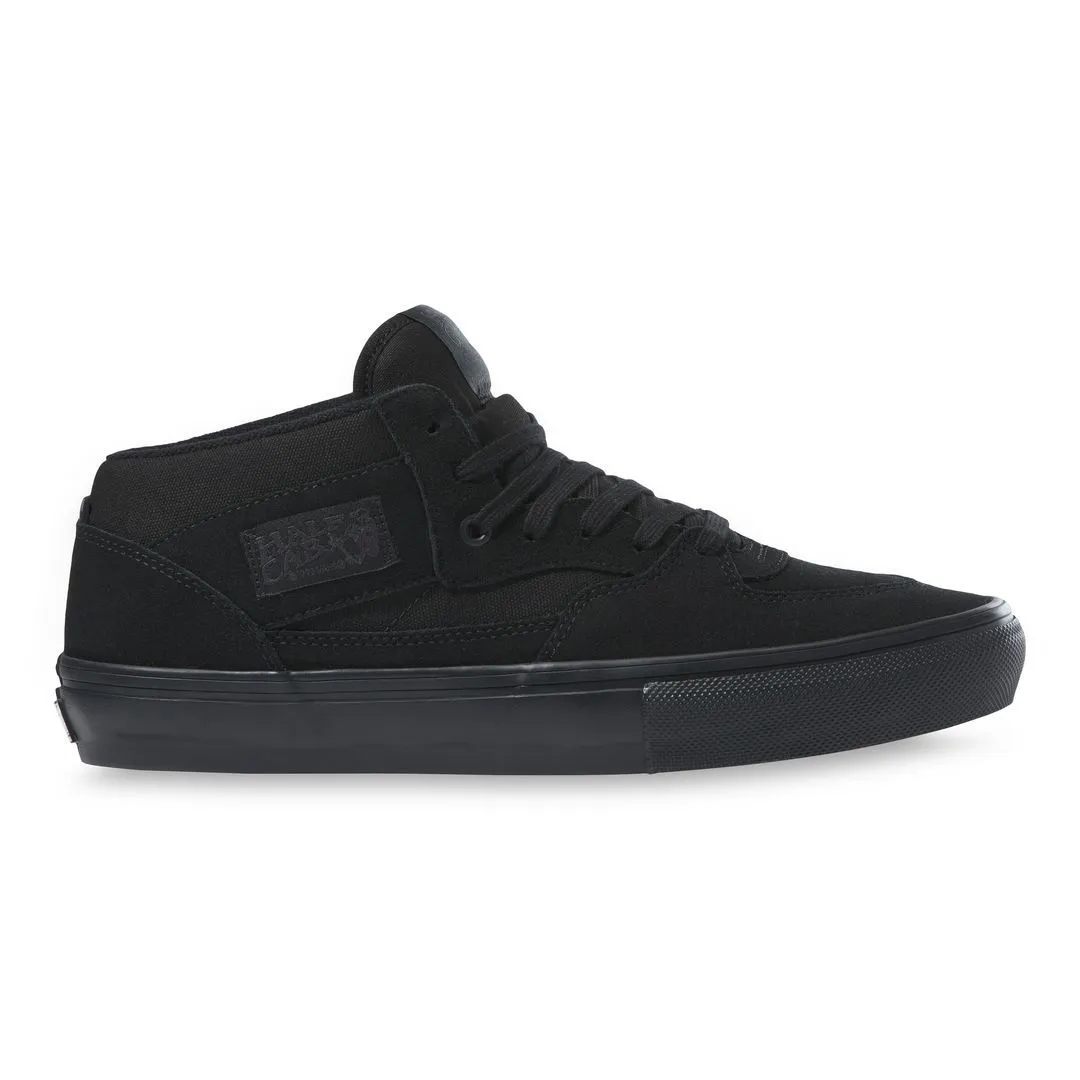VANS Skate Half Cab Shoes Black/Black