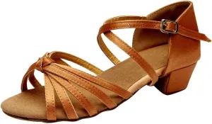 Women Sandals Wide Women Fashion Dancing Prom Ballroom Latin Dance Shoes Sandals White Sandals Women