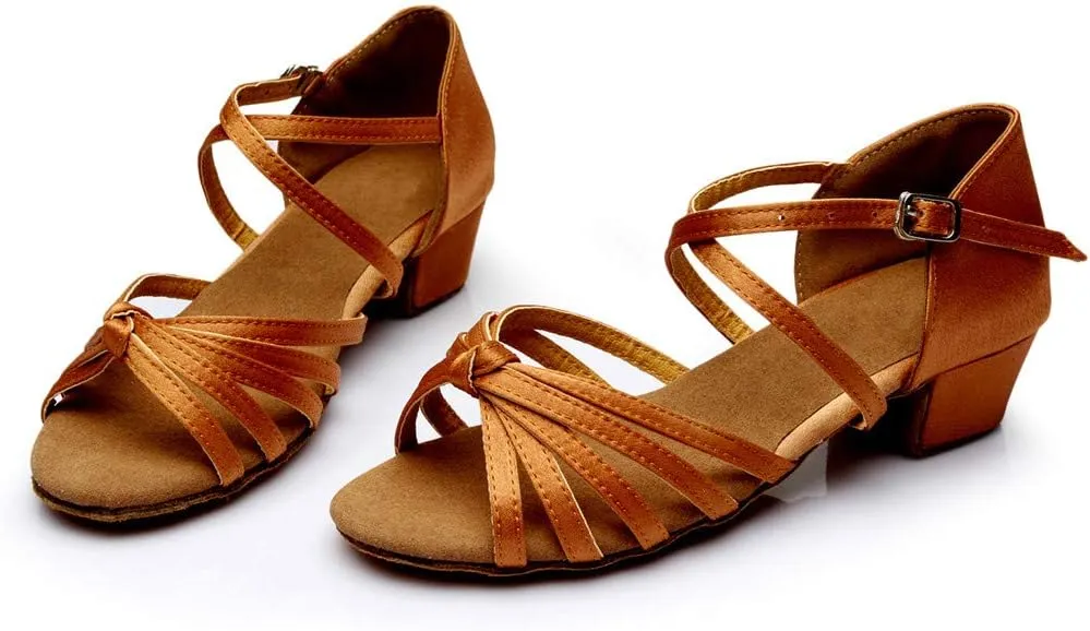 Women Sandals Wide Women Fashion Dancing Prom Ballroom Latin Dance Shoes Sandals White Sandals Women