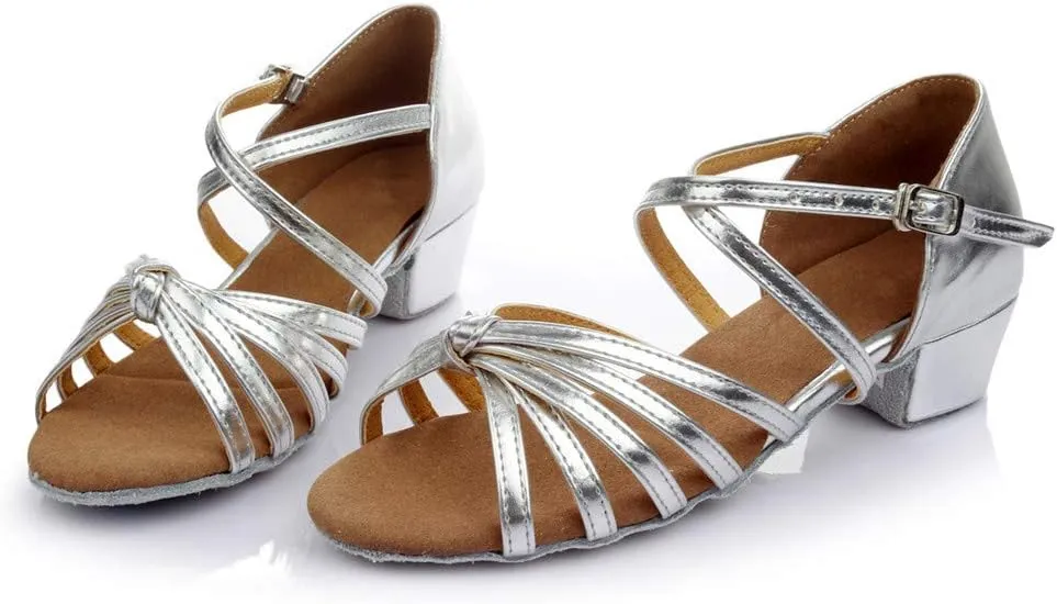 Women Sandals Wide Women Fashion Dancing Prom Ballroom Latin Dance Shoes Sandals White Sandals Women