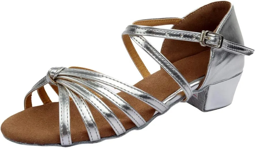 Women Sandals Wide Women Fashion Dancing Prom Ballroom Latin Dance Shoes Sandals White Sandals Women