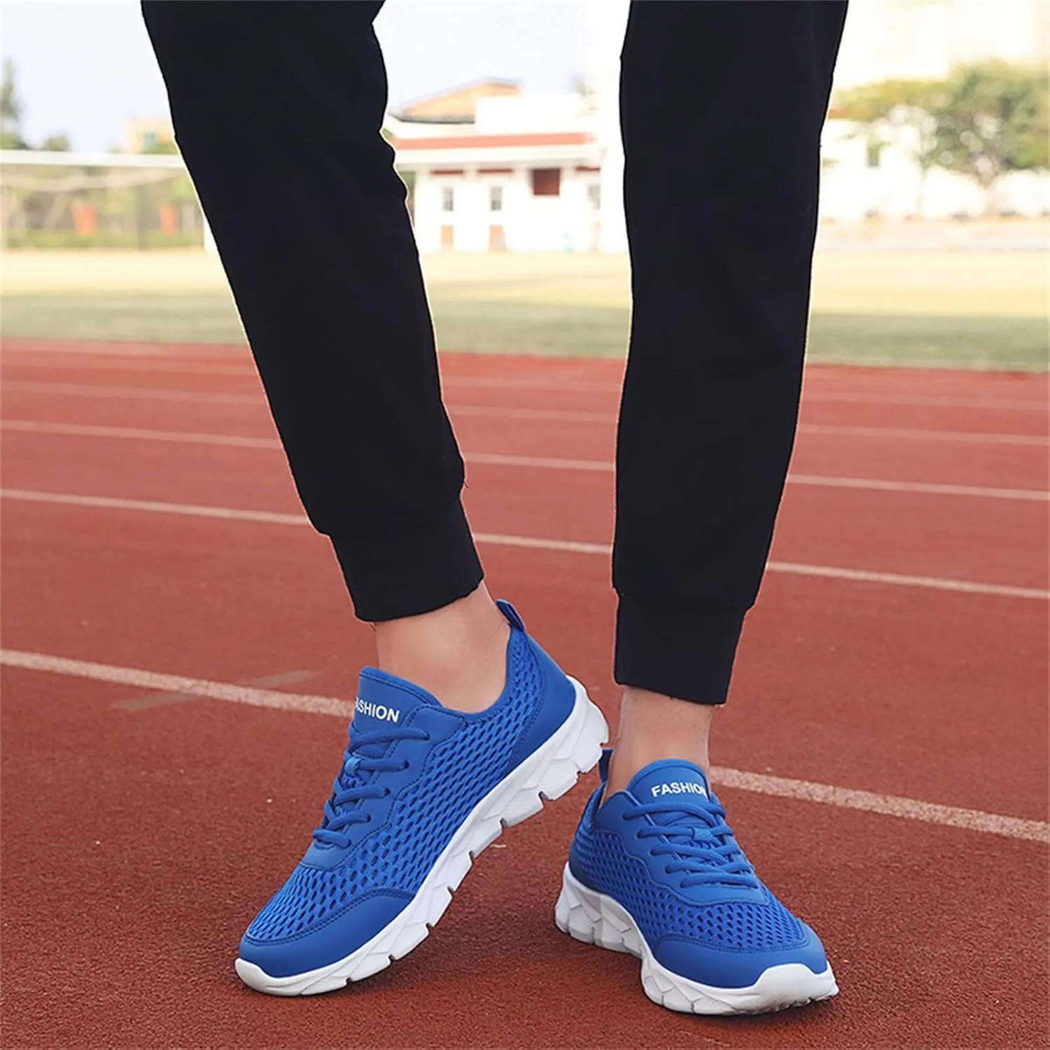 Women's Rhinestone Mesh Slip On Walking Shoes Fashion Breathable Running Shoes for Men Slip On Brown Casual Shoes Slip On Sneakers Brown Tennis Shoe Cross Trainer Shoe