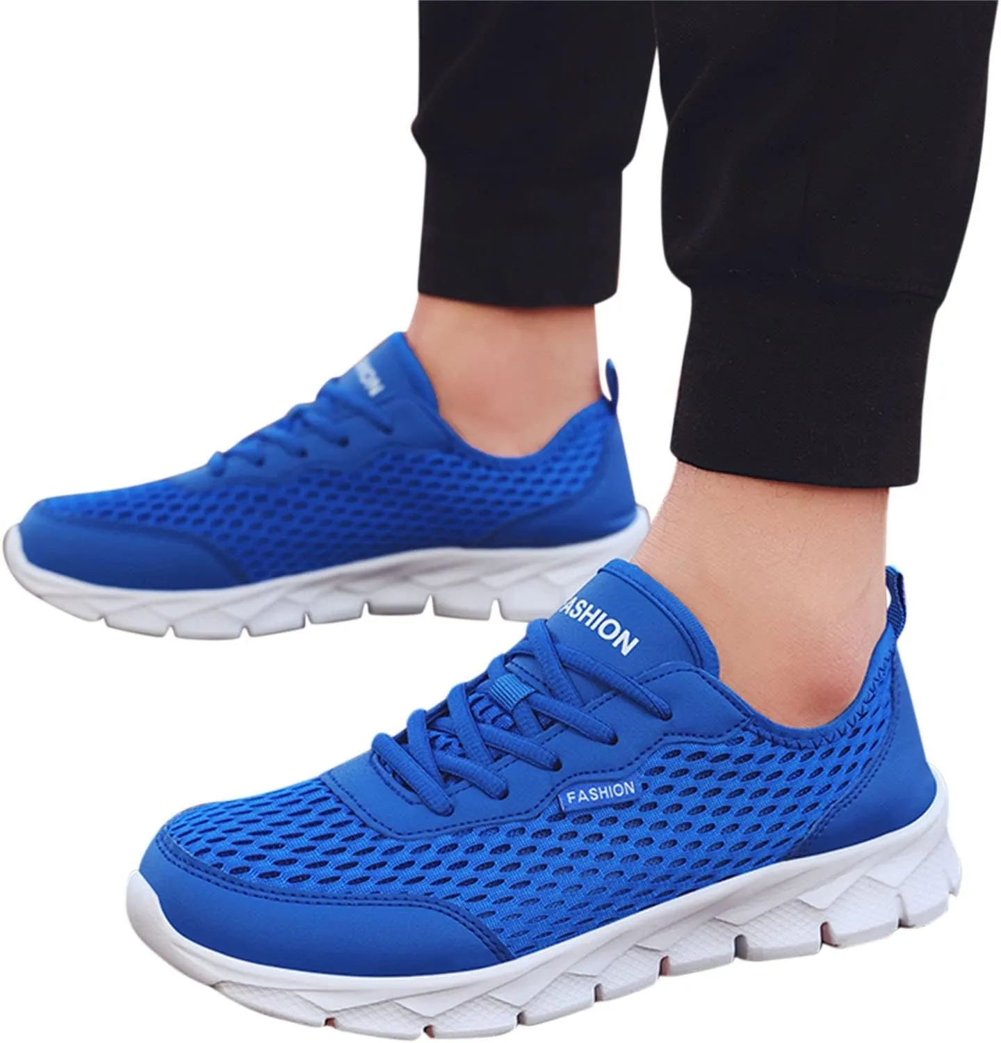 Women's Rhinestone Mesh Slip On Walking Shoes Fashion Breathable Running Shoes for Men Slip On Brown Casual Shoes Slip On Sneakers Brown Tennis Shoe Cross Trainer Shoe