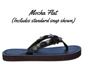 Women's Sandals "Mocha Flat"